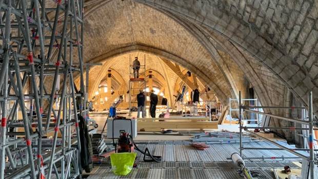 Notre-Dame de Paris : la sécurisation des voûtes se poursuit