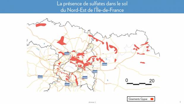 « Complément d’enquête » : les terres sulfatées une « spécificité francilienne »