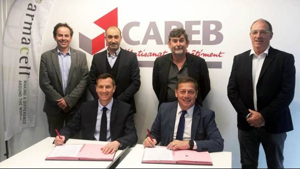 Partenariat entre la Capeb et Armacell
