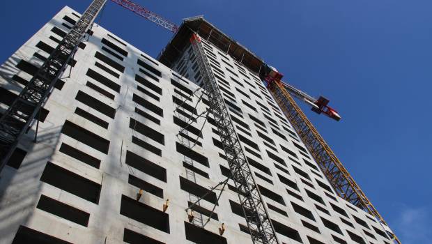 Les logements autorisés stagnent entre décembre et février