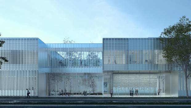 Début des travaux du futur Pôle Mécanique de l’Institut Polytechnique de Paris