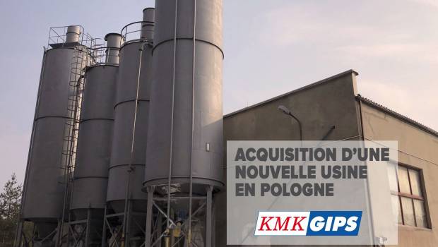 Toupret acquiert le fabricant d’enduits polonais KMK Gips
