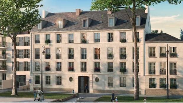 Un site de stockage de matériaux se mue en programme résidentiel premium