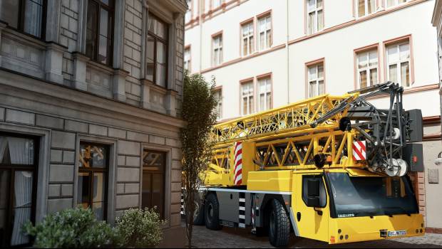 Liebherr lance la MK73-3.1, une nouvelle grue mobile compacte