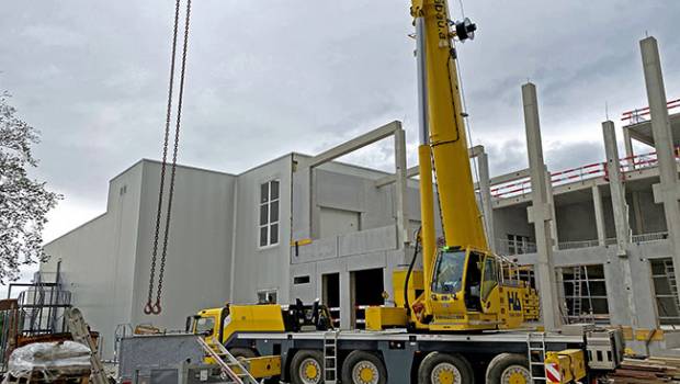 Quand une Grove GMK5150L fait ses preuves en Autriche