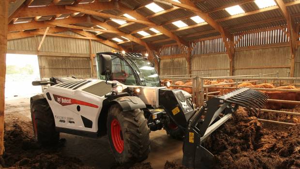 Commande record pour Bobcat