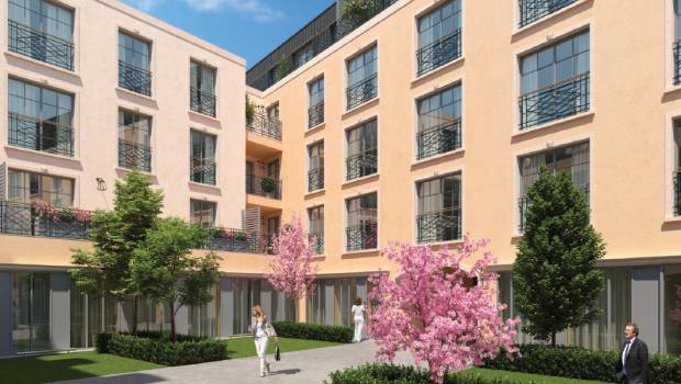 HomniCity construit sa première résidence haut de gamme à Maisons-Laffitte