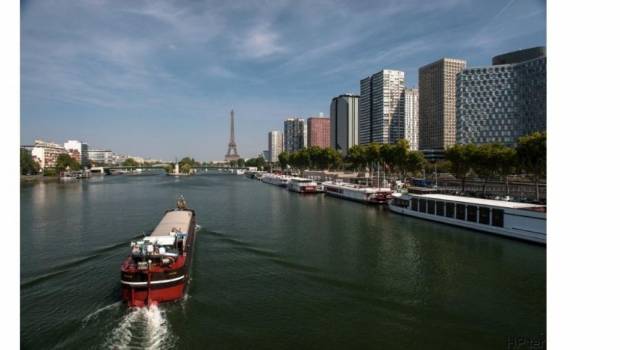 Une offre d’avitaillement de carburants alternatifs émerge en bord de Seine