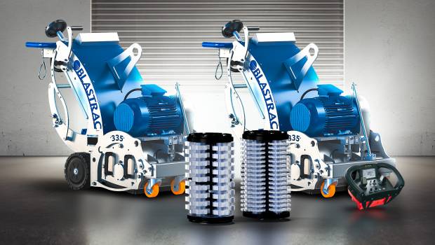 Blastrac propose une fraiseuse électrique à usage intensif