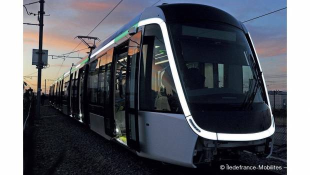Mise en service du T9, le nouveau tramway reliant Paris à Orly