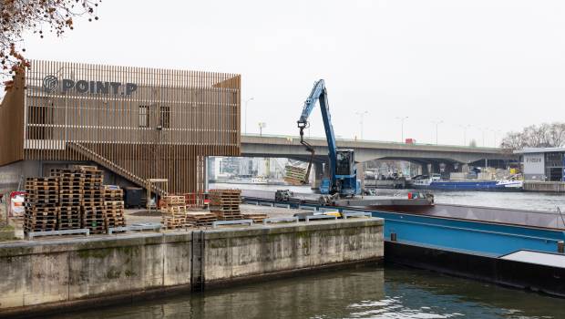 Point.P inaugure sa nouvelle agence Point du Jour à Paris