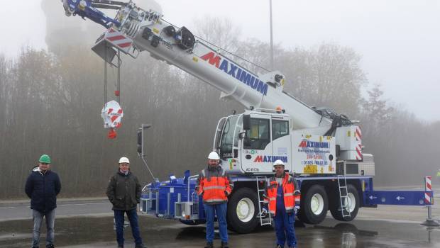 Une deuxième AC 45 City pour Maximum Kran