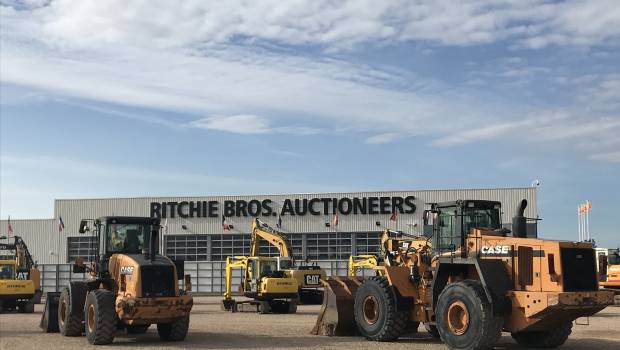 La stratégie digitale se confirme chez Ritchie Bros