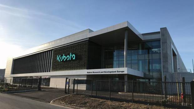 Kubota a son nouveau centre de R&D