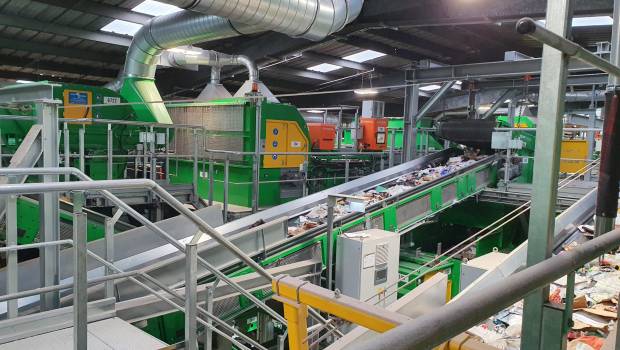 Tomra Sorting Recycling et Stadler UK retenus pour le recyclage des déchets de chantiers