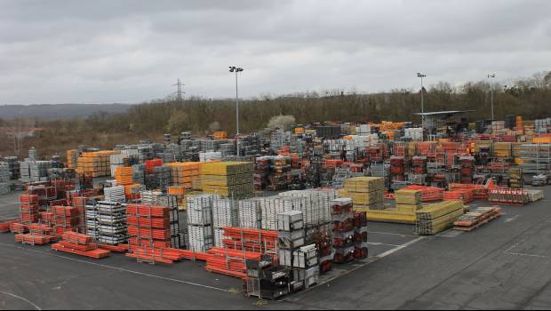 Coffrages :  la location, une réponse rapide et idéale 