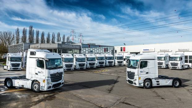 STL se dote de 20 nouveaux Actros