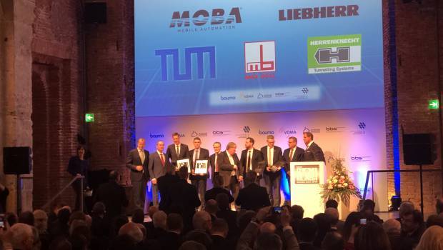 Bauma Innovation Award 2022 : les dépôts de dossiers sont ouverts !