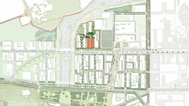 Logements sociaux étudiants sur la ZAC de Corbeville à Saclay : la consultation est lancée