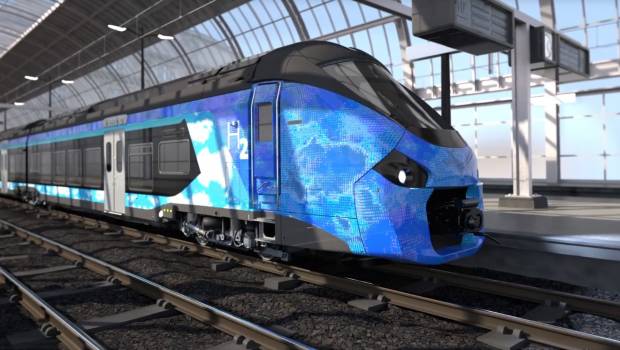 La SNCF commande ses premiers trains hydrogène Alstom