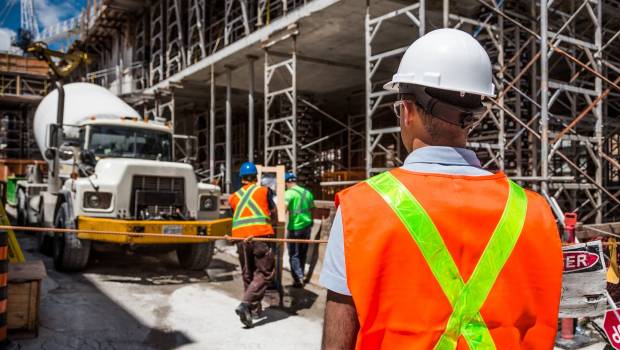 La construction mondiale en croissance de 5,2 %