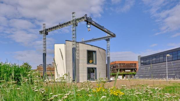 L'entreprise d'imprimante 3D Cobod en pleine croissance