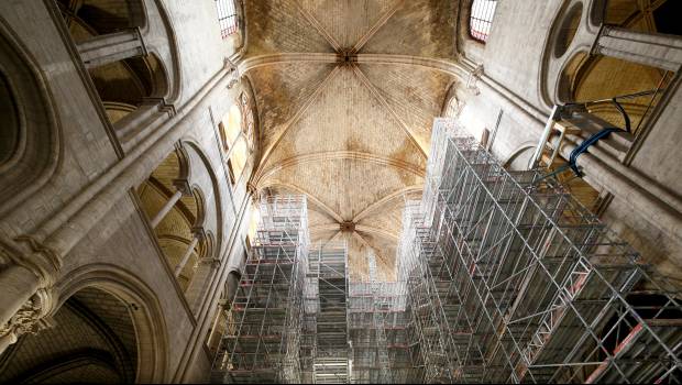 Notre-Dame de Paris : où en est-on du chantier ?