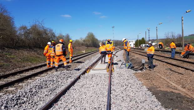 Travaux sur la ligne Troyes-Chaumont