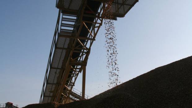 Une bonne tenue des volumes pour les matériaux de construction