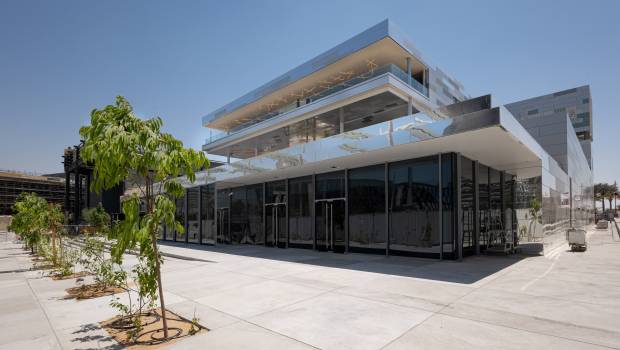 « Le Belvédère » : un pavillon de verre pour la France à Dubaï