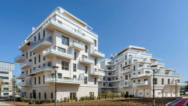 Envol, une nouvelle résidence neuve en bois à Vélizy-Villacoublay