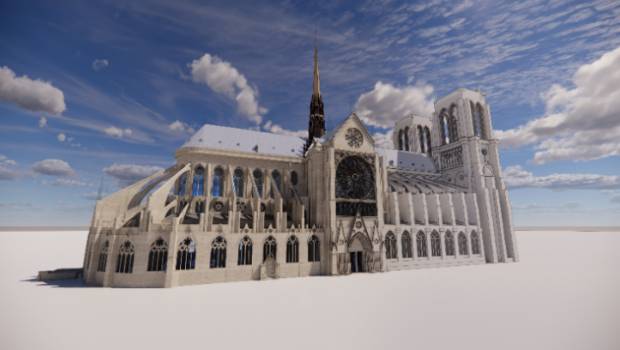 Le Bim au secours de Notre-Dame de Paris