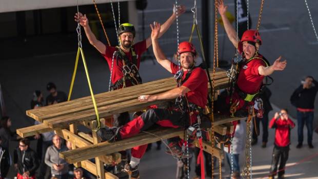 Le 10ème Championnat de France des Cordistes est reporté