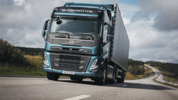 Le FM de Volvo Trucks à l'honneur