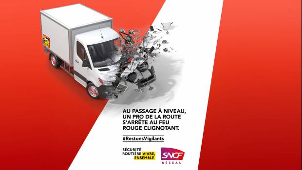 Sécurité aux passages à niveau : les routiers montrent l’exemple