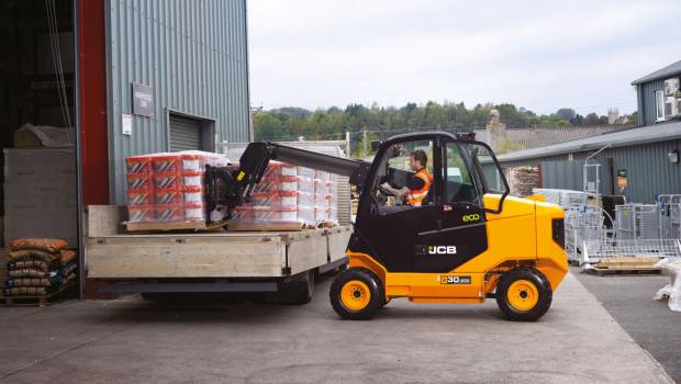 Les Teletruks JCB conformes à la norme Stage V