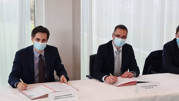 Éolien offshore : Eiffage et NGE pour les ouvrages maritimes du Havre