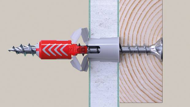 fischer met au point des vis à bois hautes performances