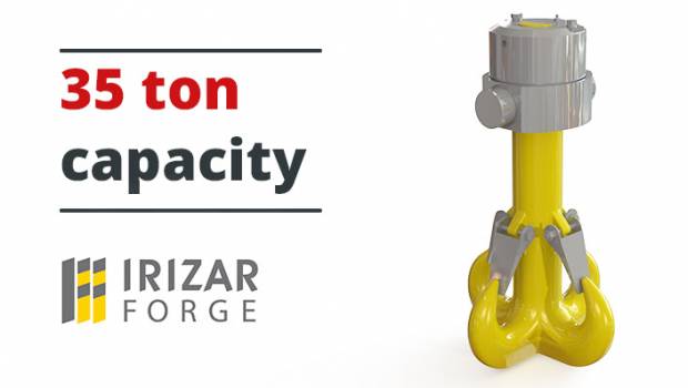 Irizar Forge produit 8 moufles à crochet pour Magni