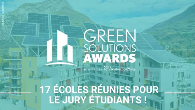 Les Green Solutions Awards mobilisent 17 écoles pour leur jury Étudiants