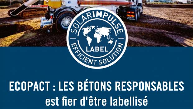LafargeHolcim reconnu par le label “Efficient Solution”