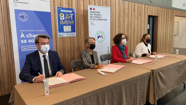 Les adhérents de la FFB accueilleront 15 000 jeunes talents bâtisseurs