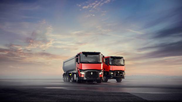 Gamme construction C et K de Renault Trucks : les évolutions