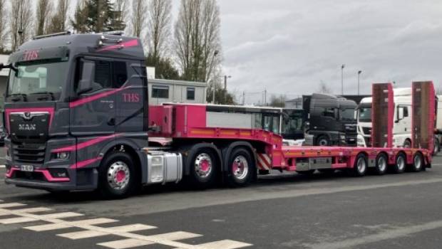 Transport Hervé Schoutheer se lance avec un MAN TGX