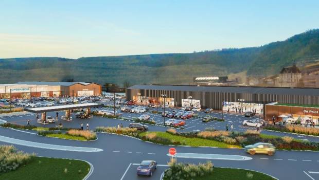 Groupe Duval : lancement des travaux du nouveau centre commercial de Decazeville