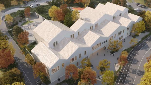 Atelier Aconcept lauréat du futur groupe scolaire des Bas Cornus à Villabé