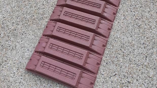 KP1 lance un entrevous fabriqué à 100 % en matériau recyclé