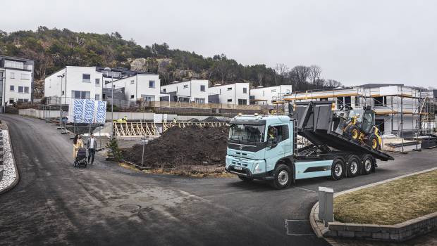 Volvo Trucks accélère sur l'électrification de ses poids lourds