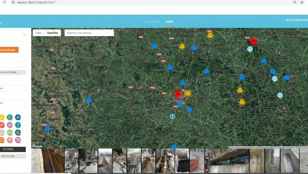 i-Topo simplifie la collecte de photos de chantiers