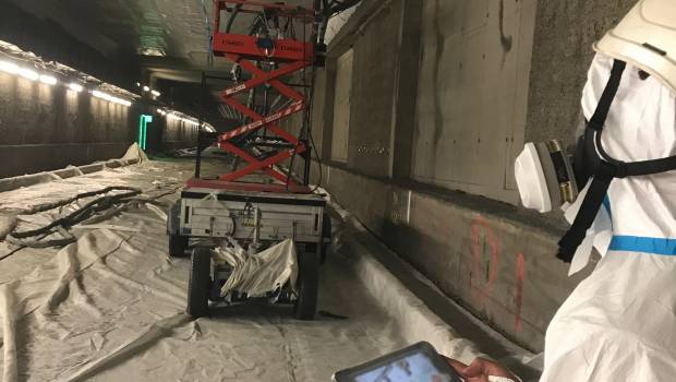 Les robots Castor, Pollux et Augias d'Etandex mécanisent les travaux
